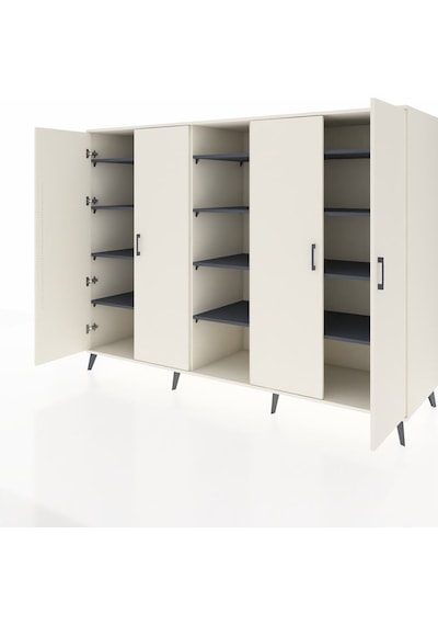 Kronos Dolap 12 Raflı 4 Kapaklı 220x59x163 Aytaşı-aytaşı/antrasit Aytaşı-aytaşı/antrasit Kronos Dolap 12 Raflı 4 Kapaklı 220x59x163 Aytaşı-aytaşı/antrasit Aytaşı-aytaşı/antrasit