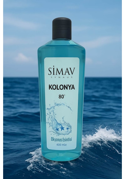 Termal Su'lu Okyanus Dökme Kolonya- 400 Ml