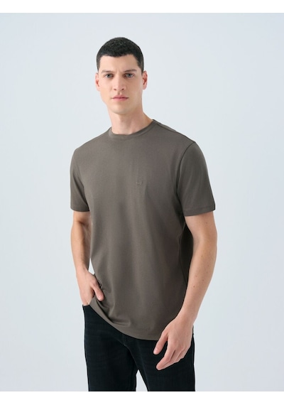 LOFT Regular Fit Erkek Tshirt K.kol Lf2034994 Q1.v1 Haki