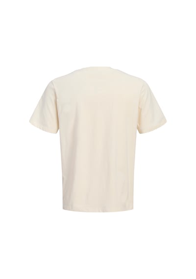 Jack & Jones Jack Jones Baskılı Erkek Tişört 12297890 Beyaz