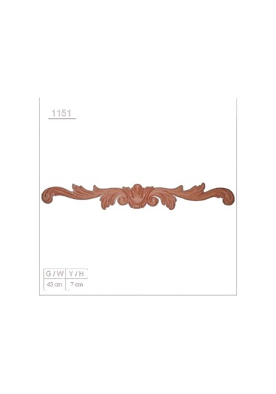 Oymalı Aplik Ap1151 Belirtilmemiş