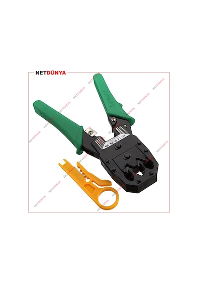 Network Pensesi Rj45 Cat6 Rj11 Kablo Jak Sıkma Pensesi