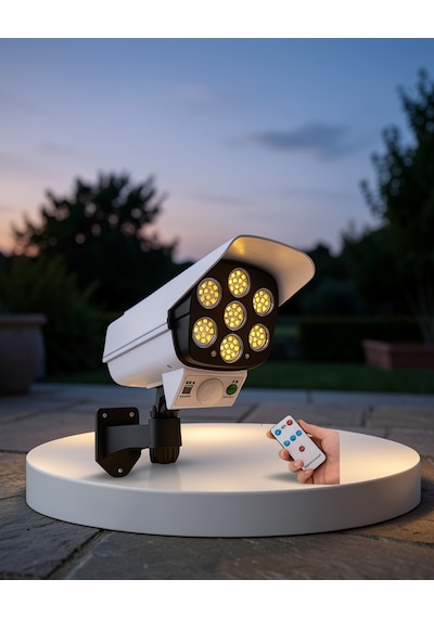 Güneş Enerjili Led Lamba 5-8 M Hareket Algılayıcı