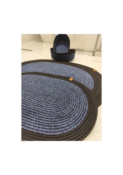 Jüt Hasır 4 Lü Banyo Paspas Takımı Bohem Tarzı Banyo Takımı Paspas:50x80/ 40x60 /sepetler 30x20x10 Kırçılmavi Siyah Kırçılmavi Siyah Jüt Hasır 4 Lü Banyo Paspas Takımı Bohem Tarzı Banyo Takımı Paspas:50x80/ 40x60 /sepetler 30x20x10 Kırçılmavi Siyah Kırçılmavi Siyah