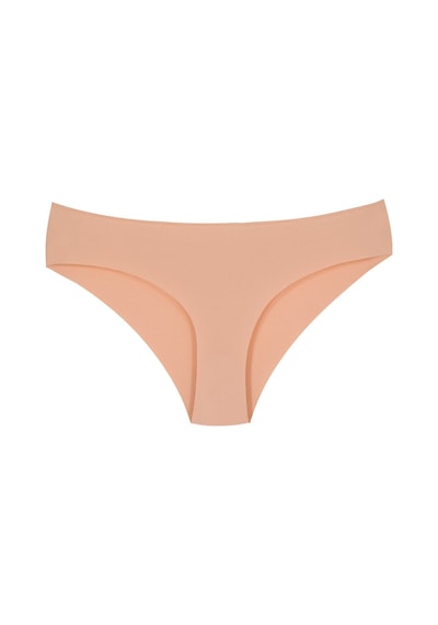 Sensu Kadın Lazer Kesim Düşük Bel Beli Lastikli Slip Külot 3'lü Paket Set Renkli
