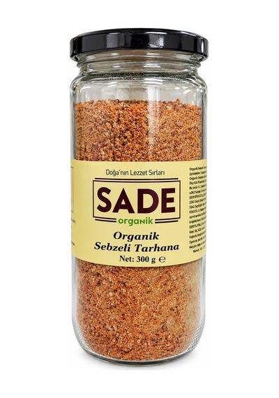 Sade Organik Sebzeli Tarhana 300 Gr