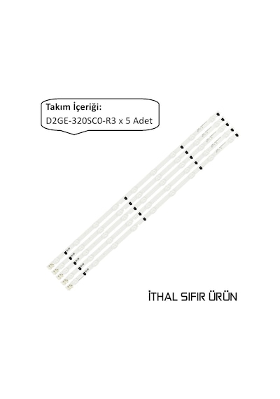 Samsung Uyumlu . Hf320Bga-B1 Ledleri D2Ge-320Sc0-R3 Ue32F5570 2013Svs32