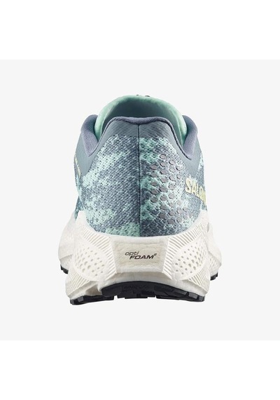 Salomon Aero Glide 4 Erkek Turkuaz Koşu Ayakkabısı Turkuaz
