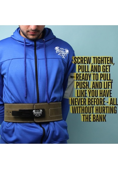 Halter Ayarlanabilir Kol Kemeri Erkekler Ve Kadınlar İçin Gerçek Süet Gizlemek Deri Powerlifting İçin Sırt Desteğ