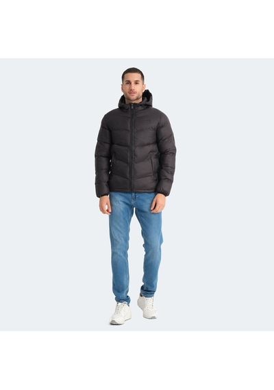 Slazenger WORLD Erkek Mont &amp; Kaban Siyah