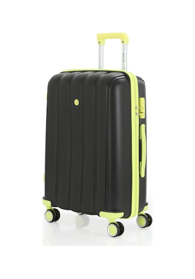 Mçs Üçlü Polipropilen Valiz Seti V305 S18y100033-set 00433 3'lü Set Çok Renkli