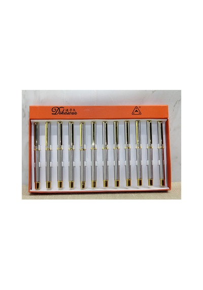 2 Adet Tükenmez Kalem Tekli Yazı Kalemi Okul Ofis Kullanımı Ballpoint Pen Roller Model Alk4084 14 Cm 1