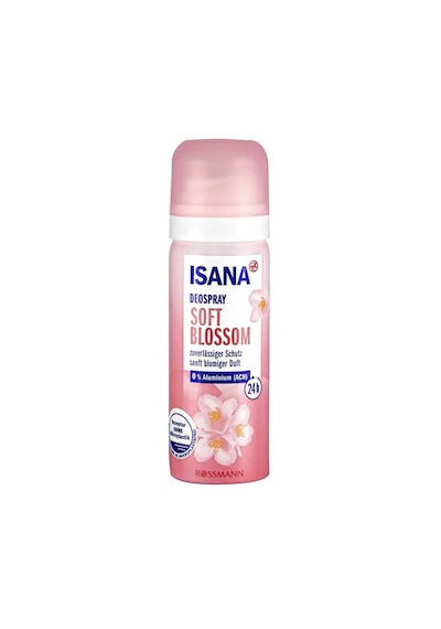 Isana Soft Blossom Sprey Deodorant 50 ML