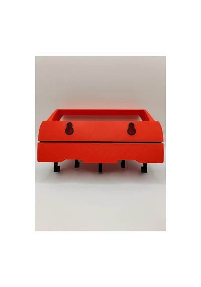 Ferrari F40 Tasarımlı Anahtar Askılığı Arka Görünüm