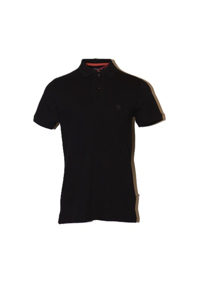 Vıgoss Battal Polo Yaka Erkek T-shırt B61566-03618 SIYAH