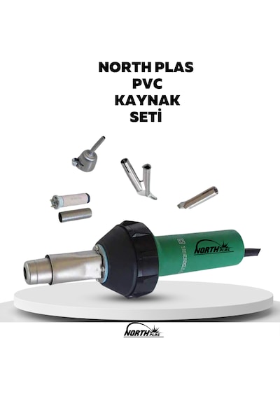 North Plas Profesyonel Pvc Kaynak Seti