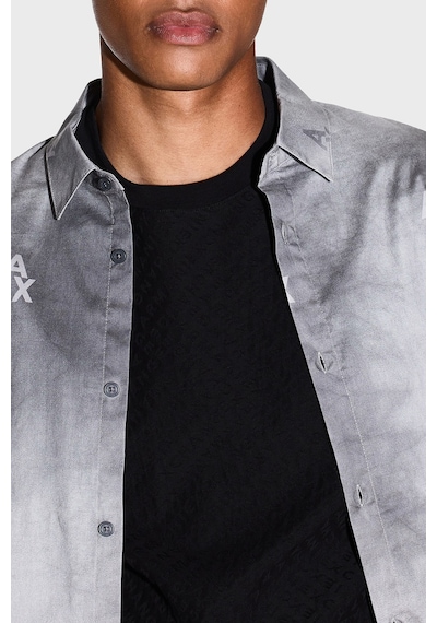 Armani Exchange Erkek T Shirt Xm001431 Af10337 Fc022 Siyah Siyah