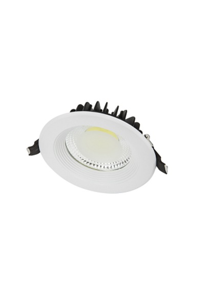10w Beyaz Kasa Cob Led Armatür /günışığı