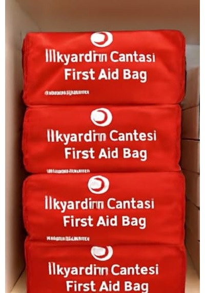 İlk Yardım Çantası Acil Durum Müdahale Çantası 36 Parça Kapsamlı