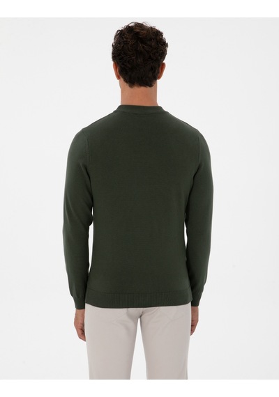 Pierre Cardin Erkek Koyu Haki Kazak /triko 50315456-vr111 Koyu Haki Pierre Cardin Erkek Koyu Haki Kazak /triko 50315456-vr111 Koyu Haki