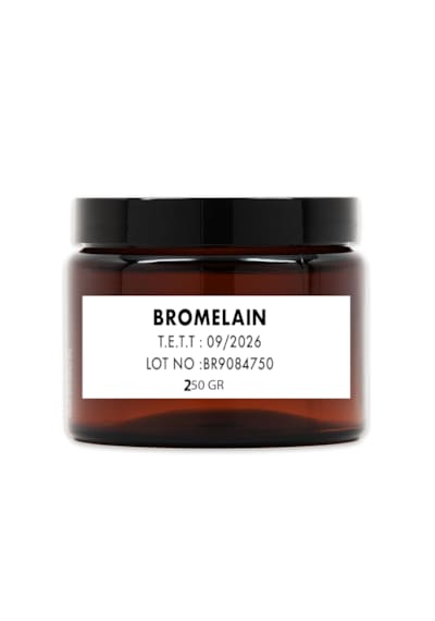 Bromelaın Extract Bromelain 250 Gr