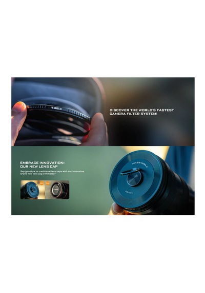 Freewell 67mm M2 Uv Manyetik Hızlı Değiştirilebilir Çantalı 3'lü Lens Filtre Seti