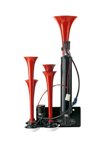 HIDO Hd420c Beş Borulu Süper Yankılı Havalı Dadan Korna