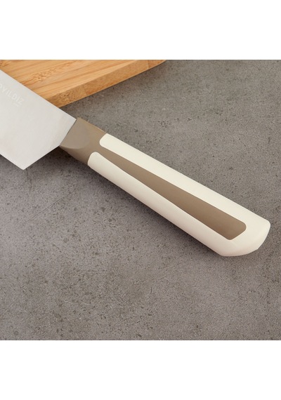 Aryıldız Plurex Santoku Bıçağı 21 Cm Koyu Bej