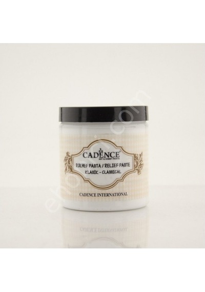 250Ml Cadence Klasik Rölyef Pasta - 450Gr