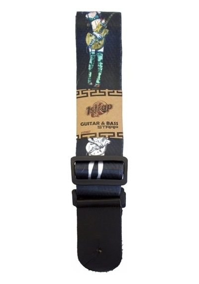 1strap 1st007 Elektro Gitar Askısı Profesyonel - Enstrüman Askıs