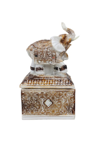 Feng Shui Şans Getiren Fil Biblo Mücevher Kutusu 14 Cm Dekoratif Ev Hediyesi Lüks Tasarım 50340820