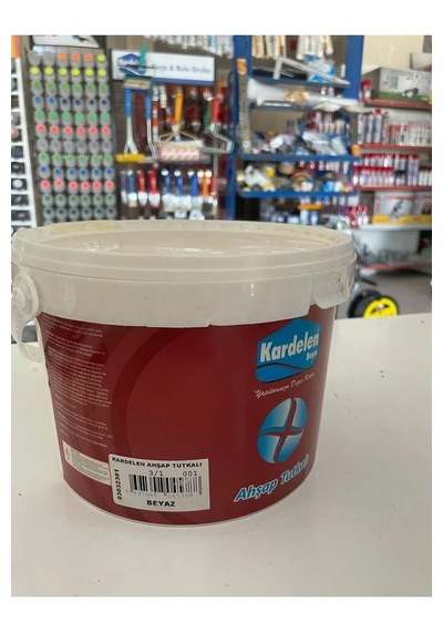 Kardelen Beyaz Tutkal Ahşap Tutkalı Sunta Mdf Ahşaplarında Kullanılır 3 Kg
