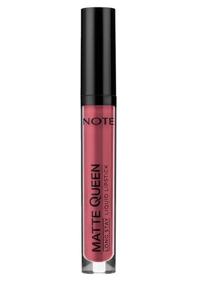 Note Matte Queen Liquid Lipstick 12 - 6 Adet Tarı Stick