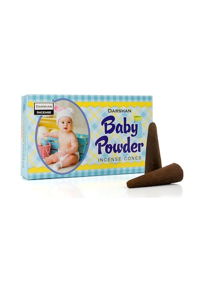 Baby Powder Bebek Kokulu Konik Tütsü