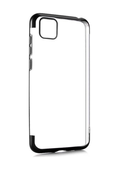 Huawei Y5P Kılıf Zore Dört Köşeli Lazer Silikon Kılıf