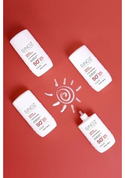 Spf50 Yağlı Ciltler Için Sıvı Yüz Güneş Kremi 50ml-yenı Nesil Güneş Filtreleri Hibrit Formül Pa