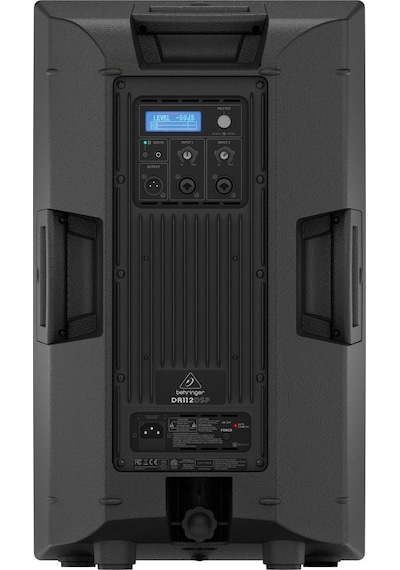 Behrınger Dr112dsp Active 1,200 Watt 12" Pa Speaker System With D