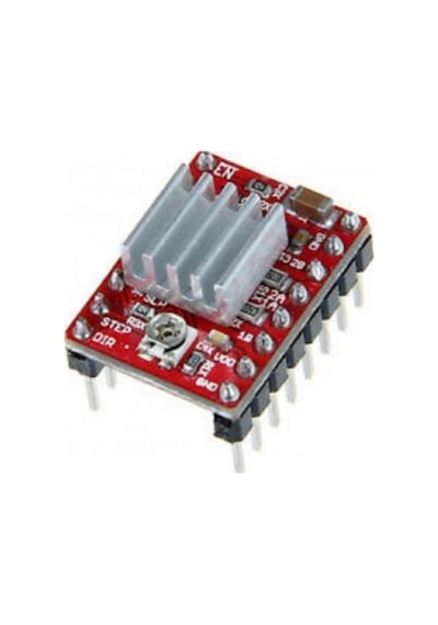 Soğutuculu A4988 Step Motor Sürücü 5 Modlu Korumalı