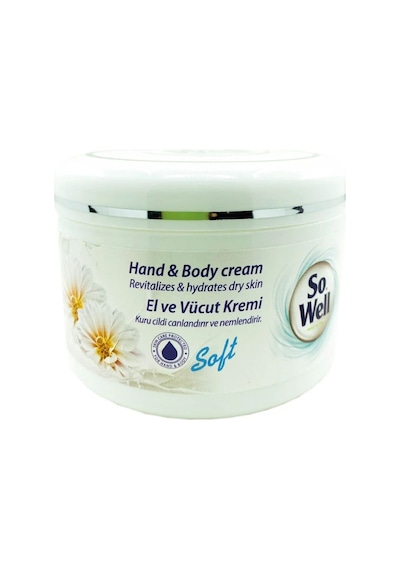 Sowell Soft El ve Vücut Kremi 250 ML