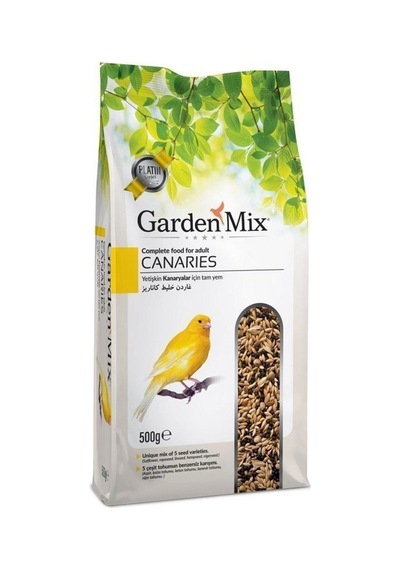 Gardenmix Platin Kanarya Yemi 500g X 5 ADET