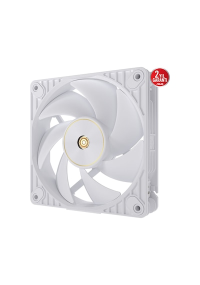 Asus Proart Pf120 Beyaz 120mm Pwm Kasa/radyatör Fanı 3'lü Paket + Kontrolcü / 90da00m3-b09020