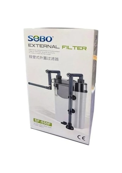 Sobo - 723 - Sf-550f Dış Filtre 500 Lth - Csmo-tex - 7 W