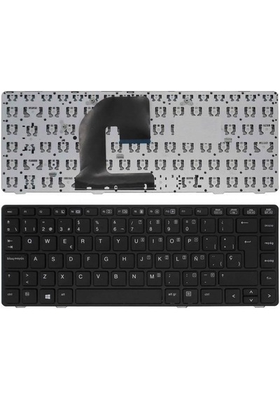 HP Uyumlu EliteBook 8460P 6460B Notebook Klavyesi (Siyah TR)