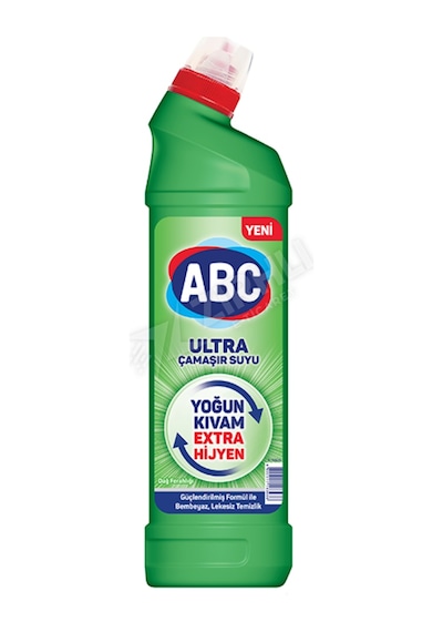 5 Adet Abc Ultra Çamaşır Suyu Dağ Rüzgarı 750 Ml Diğer