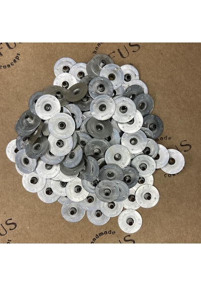 Rufus Concept Çıt Çıt Ip Fitil Sehpası - 100 Adet H: 4mm Ø: 14mm Diğer