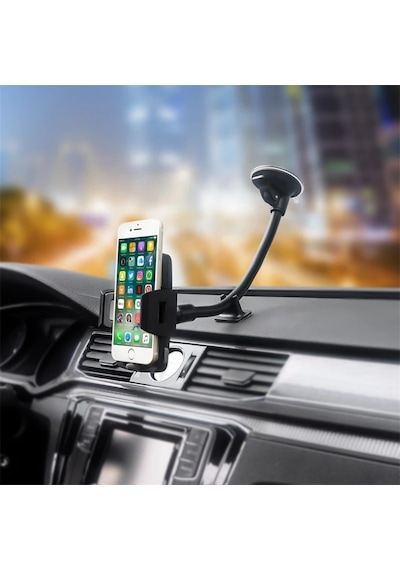Pmr Y07-R Araç Içi Torpido Ve Havalandırma Için Telefon Tutucu Pr