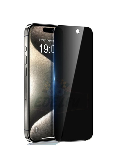 İphone 15 Pro Max Uyumlu Hayalet Ekran Koruyucu Ekranınızı Gizlilik Filtreli Yandan Gözükmez Çok Renkli