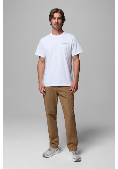 Columbia Tişört 2155021-102 Beyaz