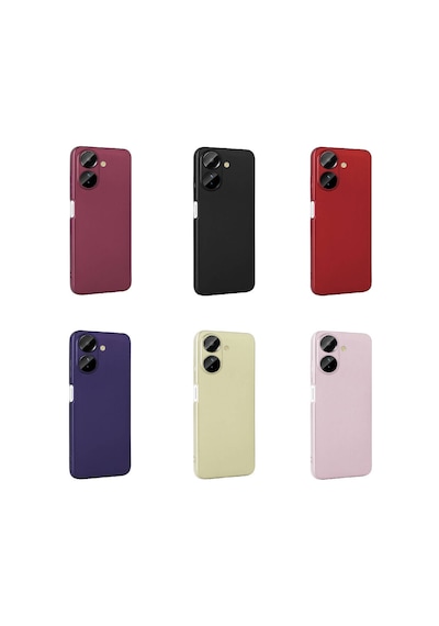 Zore Poco C65 Kılıf Nvth Premier Silikon Kapak-rose Gold