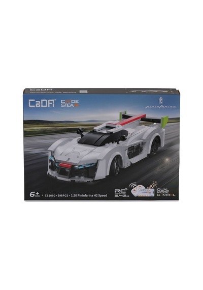 C51090w Cada Pininfarina-h2 Speed 296 Parça Block Oyuncak